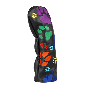 Black Bear Paw Driver Head Cover